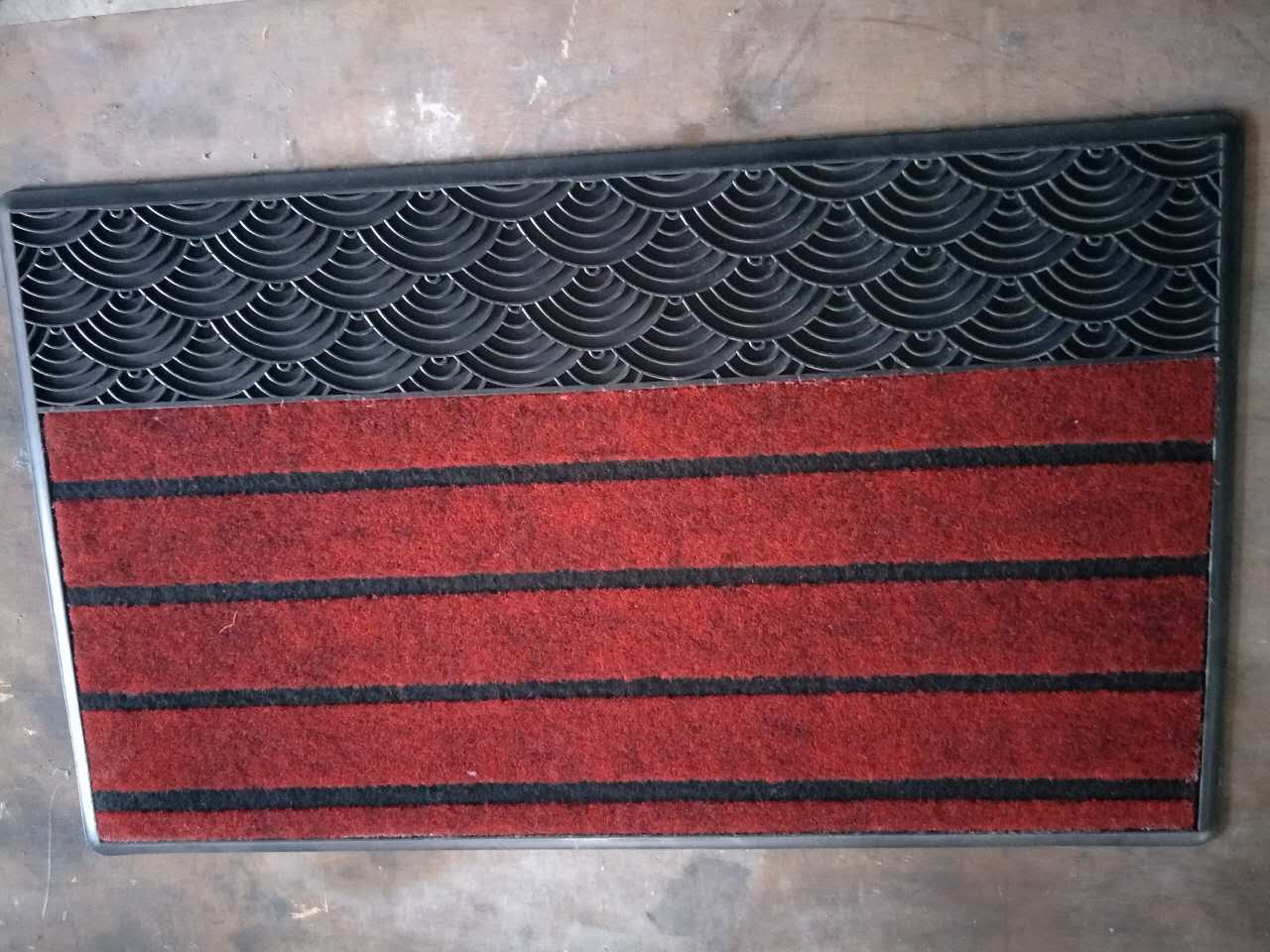 European-style rubber floor MATS, door MATS, entrance living room floor MATS, floor MATS, kitchen anti-slip MATS Application Scenario