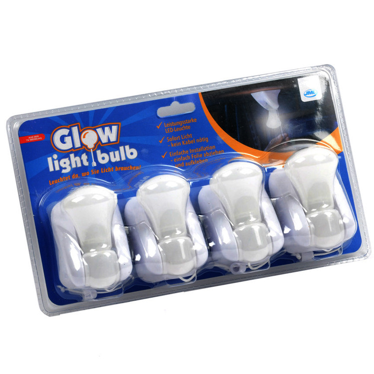 led pull cord light cabinet light Outdoor camping light handy bulb glow Specification image