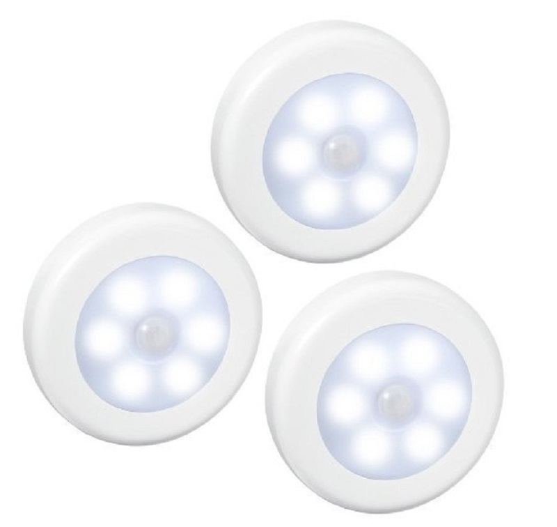 Led body induction light cabinet light night light toilet light corridor light suction dome light with strong magnetic Application Scenario