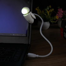 机器娃USB小夜灯 笔记本电脑键盘灯 触控LED