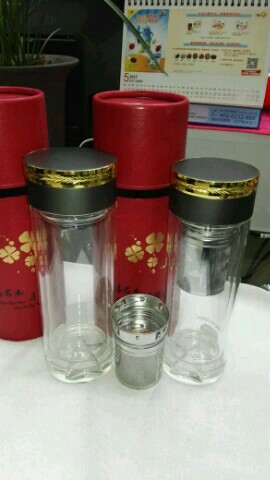 中华之星 王者归来 茶水分离 高端水晶茶杯