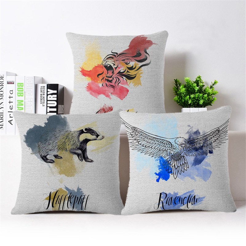 One-piece delivery of cartoon Nordic-style cushions, cushions, car sofa cushions