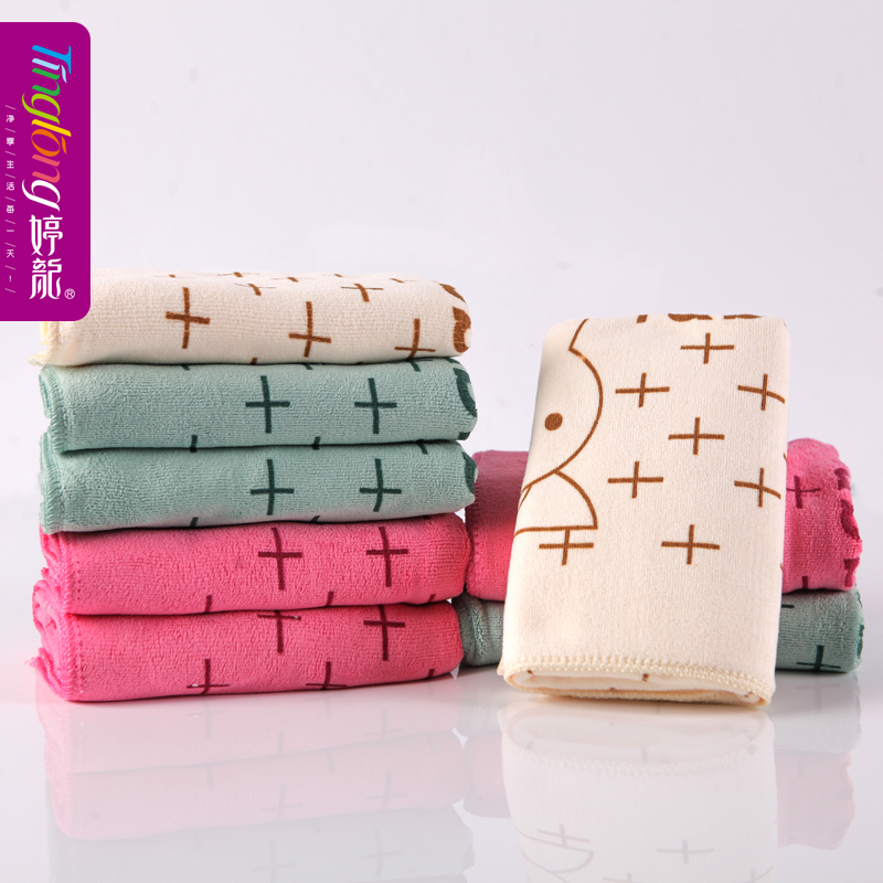 Ting Long ultrafine fiber veneer ultra-dense towel