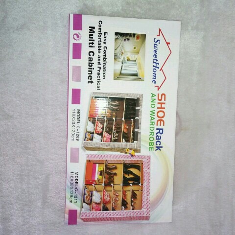 鞋柜/无纺布鞋柜/印花鞋柜细节图