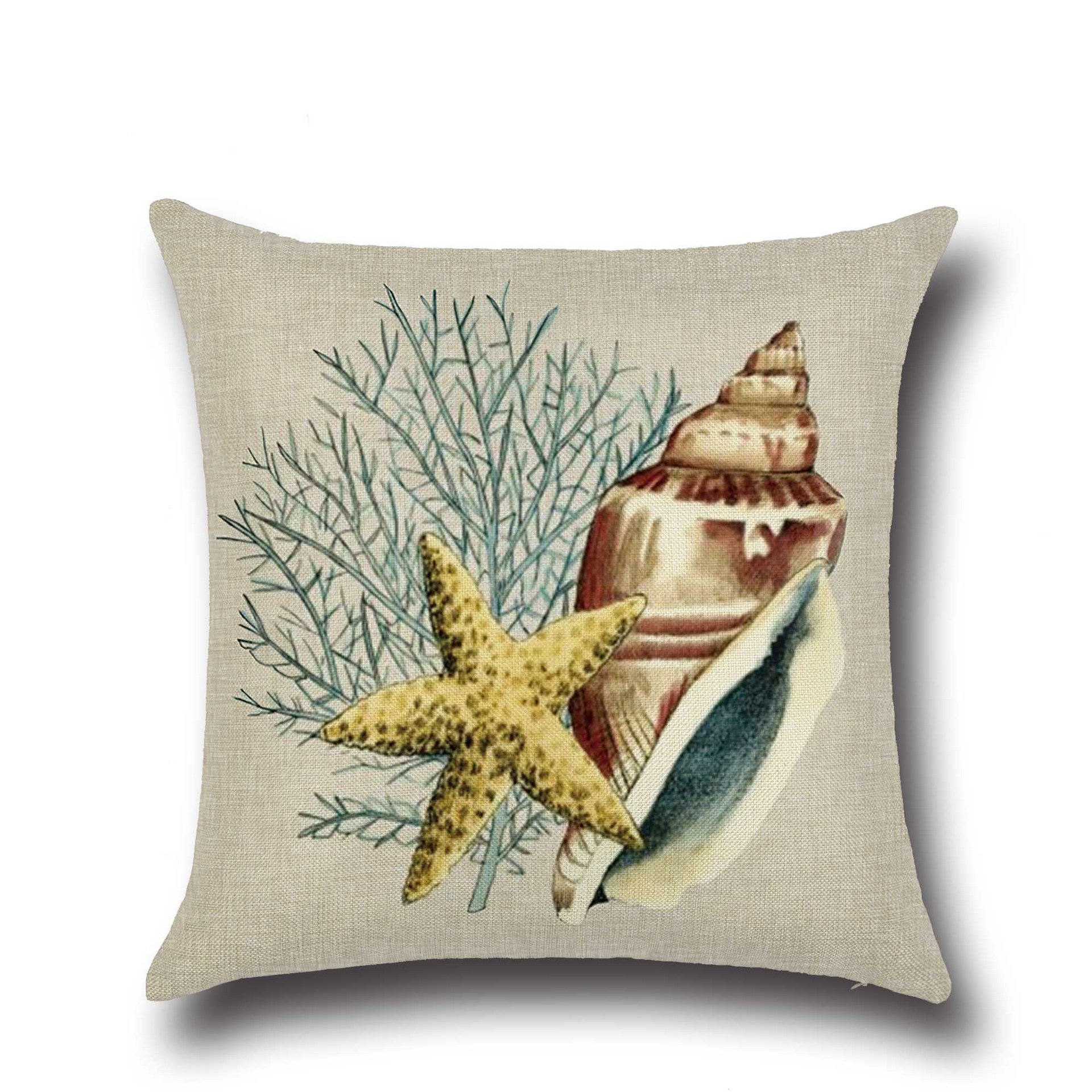 A variety of popular cotton pillowcases, cushion covers, digital printed backrest covers and sofa pillows Specification image