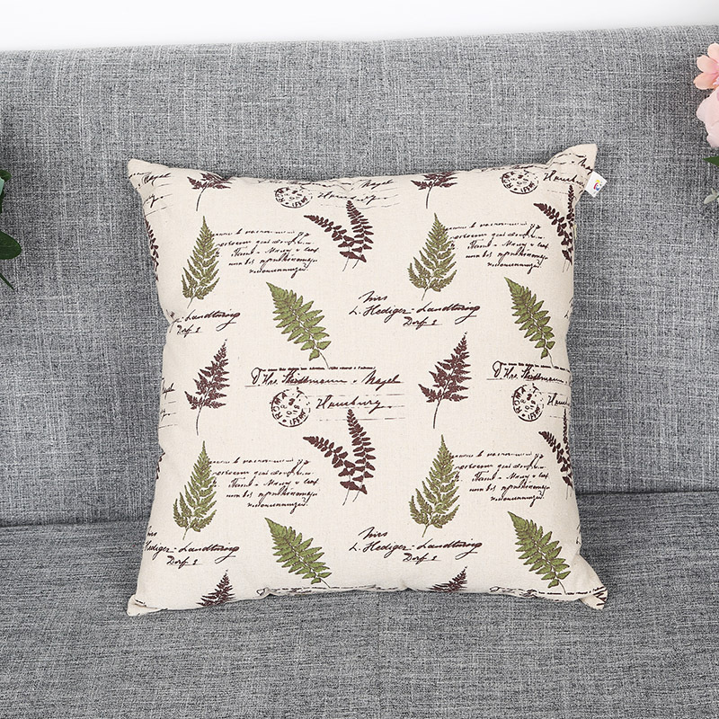 Simple and individual underwater creature series cushions, cotton and linen cushions, midday rest cushions, car seat cushions Application Scenario