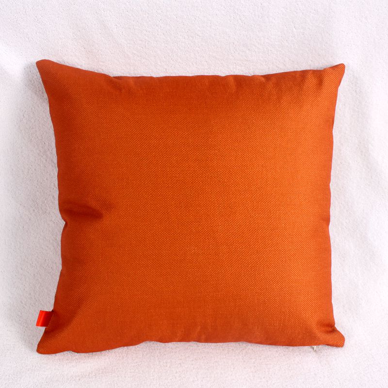 Solid color series throw pillows, home personalized and fashionable throw pillows, cushions, office seats, one-piece consignment details Picture