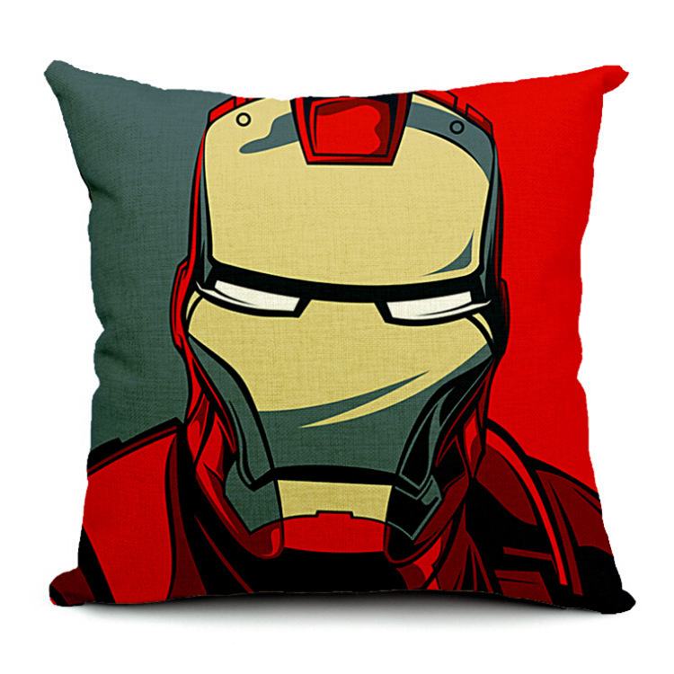 High-quality American Captain pure linen pillowcases, pillow covers, car cushions and seat cushions for export Specification image