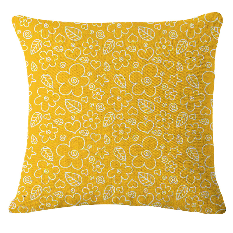 Factory direct sales and wholesale of checkered cotton and linen pillowcases, car and office pillows. Customized according to provided drawings Specification image