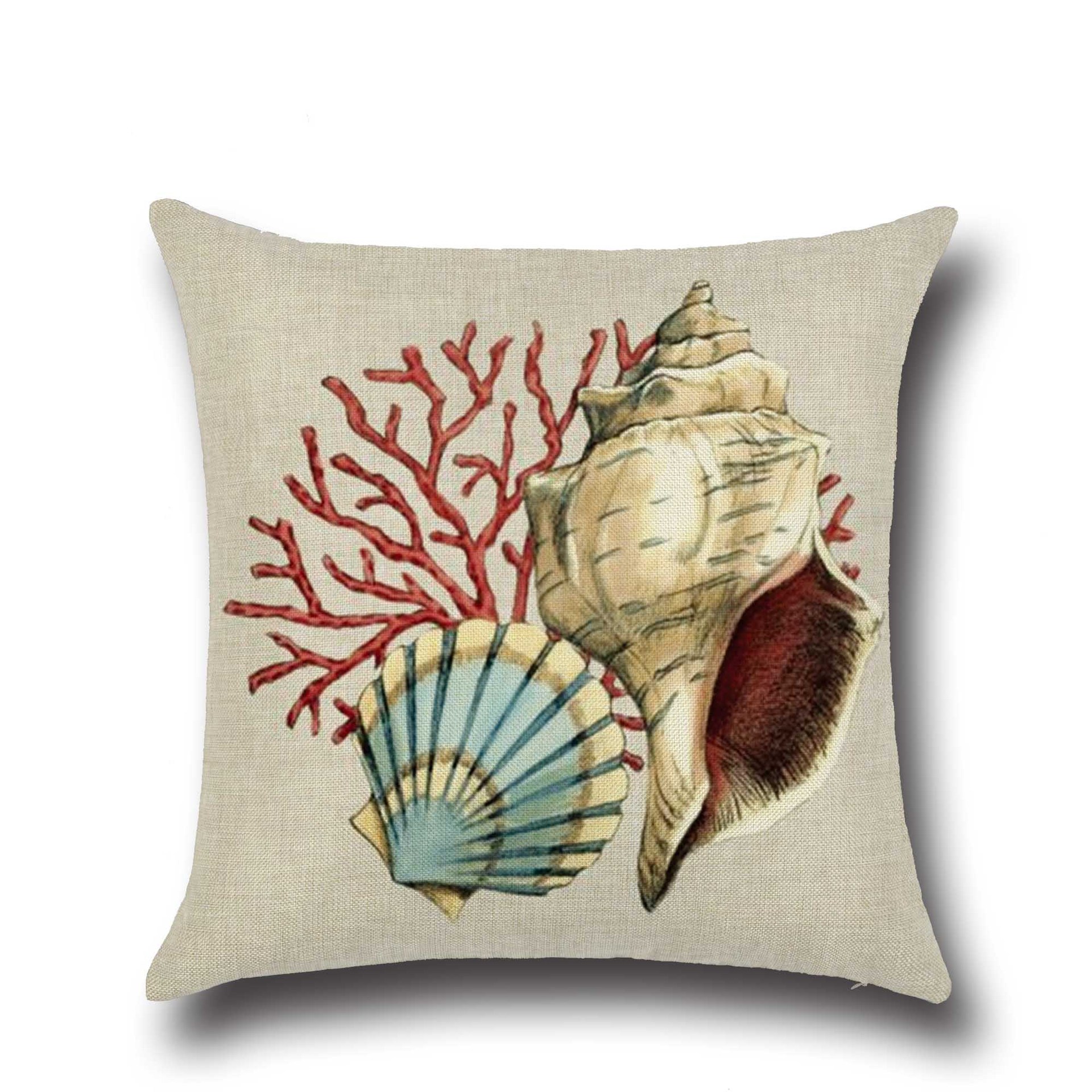 A variety of popular cotton pillowcases, cushion covers, digital printed backrest covers and sofa pillows details Picture