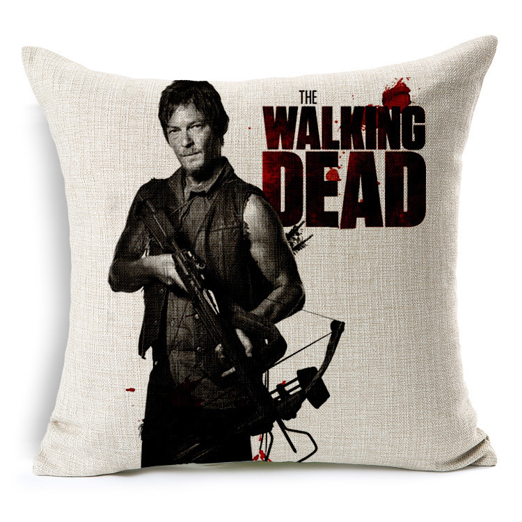 The manufacturer supplies digital printed cotton and linen pillowcases and office cushions. Customized according to provided drawings Specification image