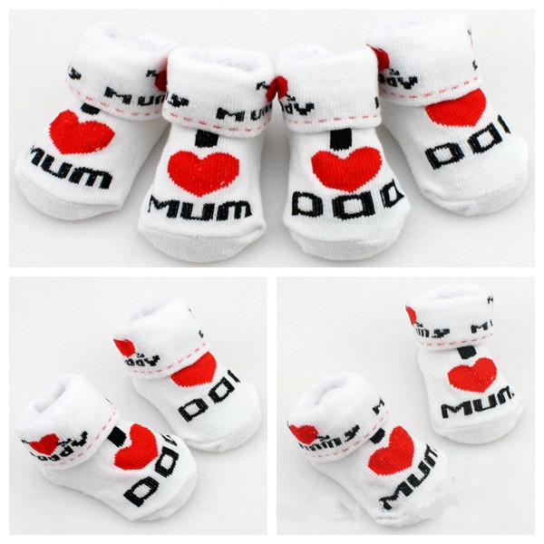 Sherry baby socks/towel baby socks