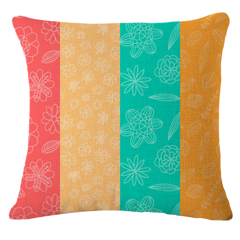 Factory direct sales and wholesale of checkered cotton and linen pillowcases, car and office pillows. Customized according to provided drawings Application Scenario