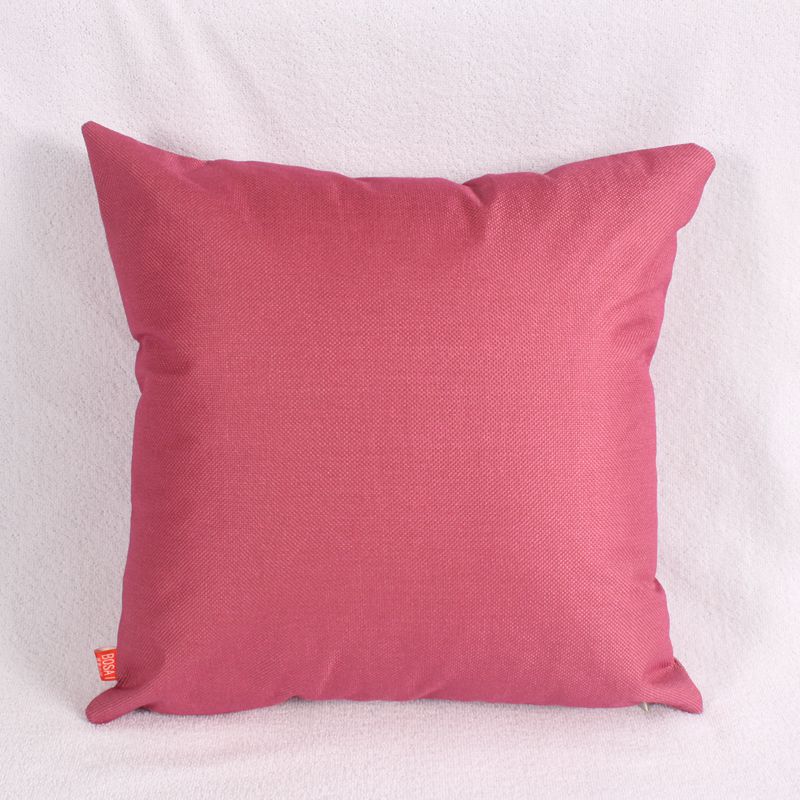 Solid color series throw pillows, home personalized and fashionable throw pillows, cushions, office seats, one-piece consignment Application Scenario