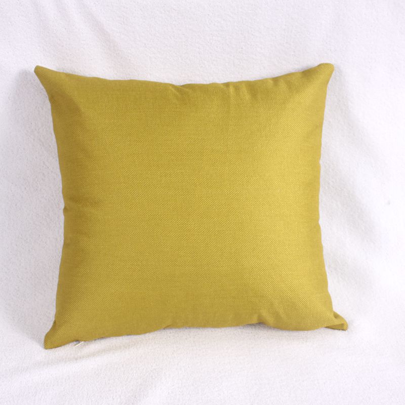 Solid color series throw pillows, home personalized and fashionable throw pillows, cushions, office seats, one-piece consignment Specification image