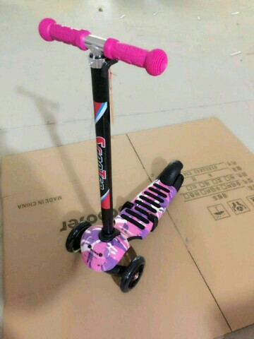 Kids scooter trolley go-kart bike mountain bike Tricycle Kid 1-3-6-12 yo-yo Kid Double Brake Kid one foot 5-10 years old scooter buggy Specification drawing