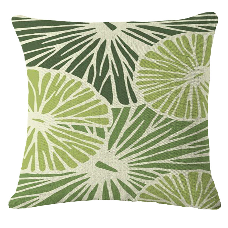 Special offer wholesale of throw pillows, factory direct sales, printed midday rest cushions, throw pillows, car cushion covers Application Scenario