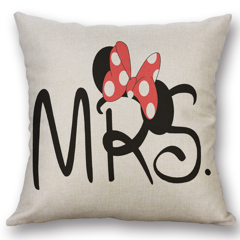 Venta directa de fábrica almohada de sofá de labios rojos almohada de algodón funda de almohada cabecera almohada funda de almohada Application Scenario
