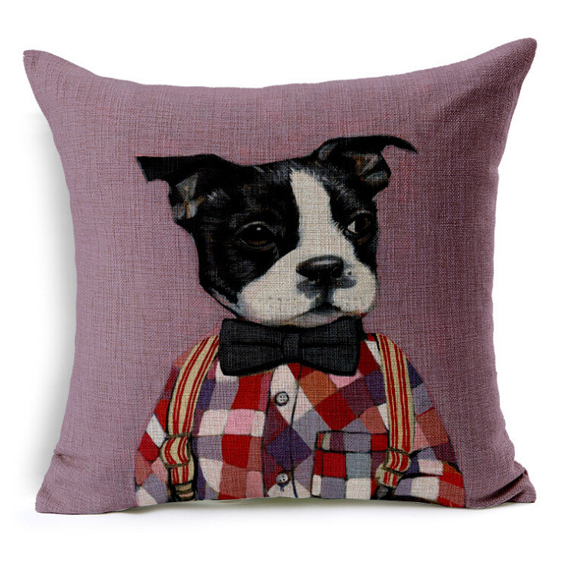 Factory direct sales of chair cushions, cartoon cat plush pillows, creative office car seat cushions and backrests Specification image