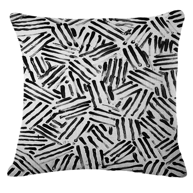 Special offer wholesale of throw pillows, factory direct sales, printed midday rest cushions, throw pillows, car cushion covers Specification image