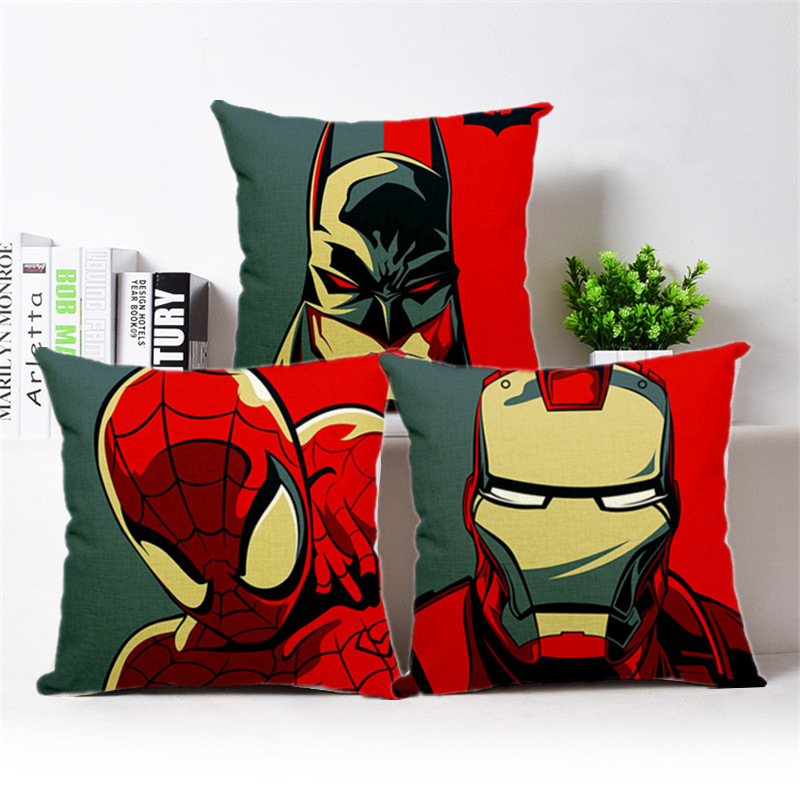 High-quality American Captain pure linen pillowcases, pillow covers, car cushions and seat cushions for export