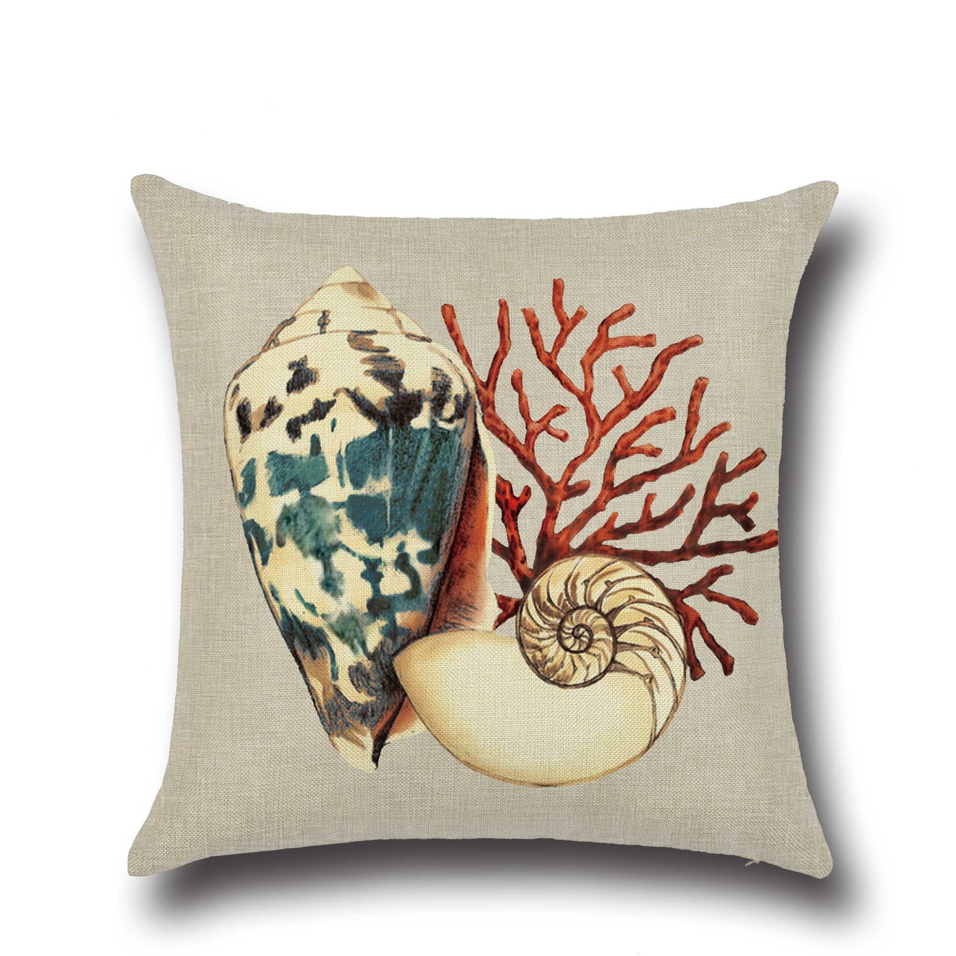 A variety of popular cotton pillowcases, cushion covers, digital printed backrest covers and sofa pillows Application Scenario