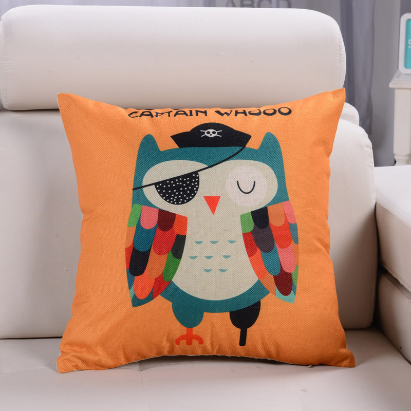 New factory direct sales and wholesale of owl cushions, plump car office seat cushions