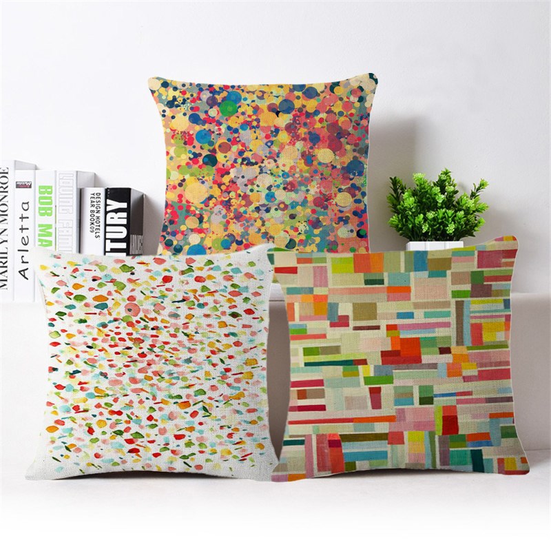 Special offer wholesale of throw pillows, factory direct sales, printed midday rest cushions, throw pillows, car cushion covers