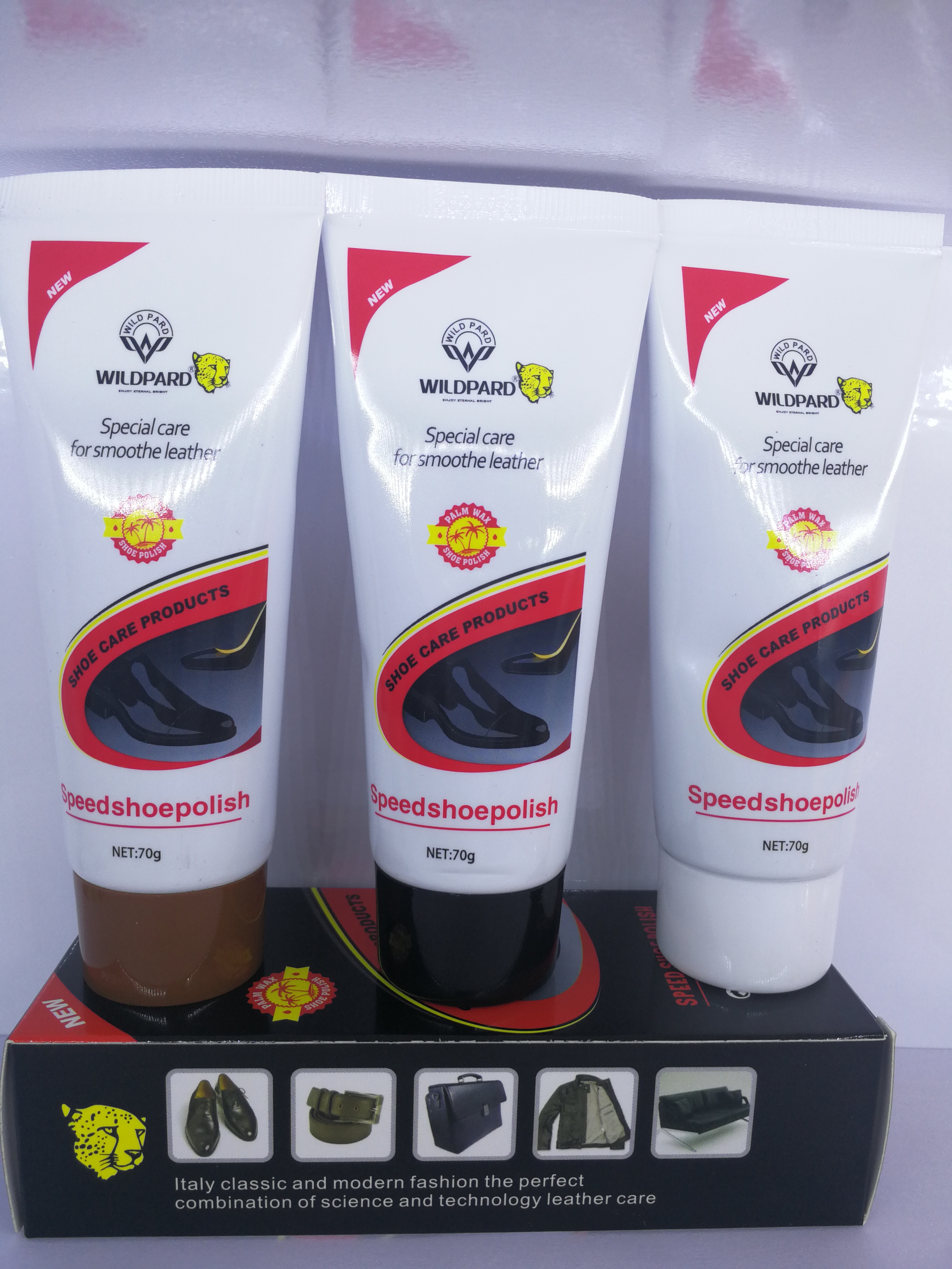 野豹牌真皮保养油