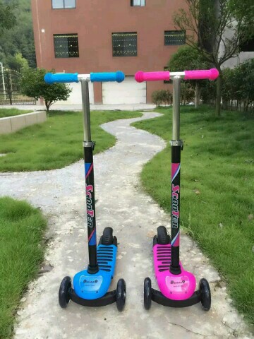 Kids scooter trolley go-kart bike mountain bike Tricycle Kid 1-3-6-12 yo-yo Kid Double Brake Kid one foot 5-10 years old scooter buggy Application Scenario