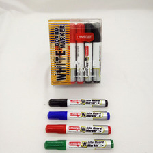 蓝瑟 WB-105-24PVC盒装 板擦水性笔 白板笔 可擦办公笔 漂浮笔