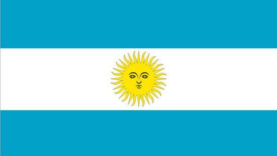 阿根廷国旗，旗帜，挂旗，车旗，串旗，手摇旗，桌旗串旗，围巾