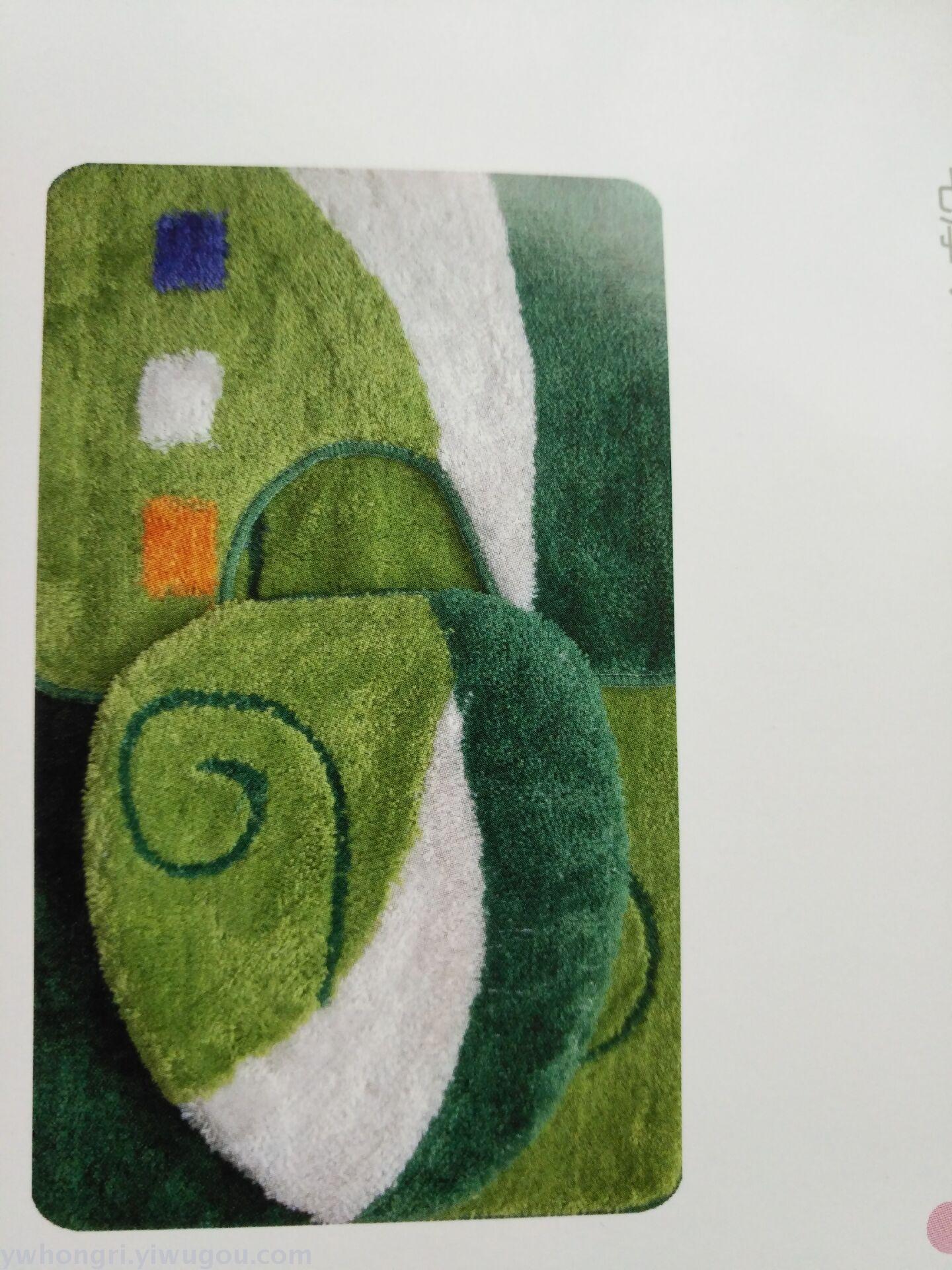 Printed rubber sole non-slip pad