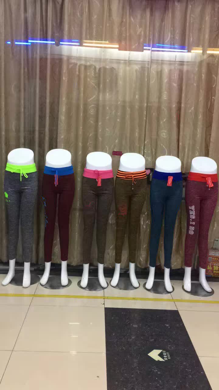 外贸爆款瑜伽裤，户外健身运动裤产品图