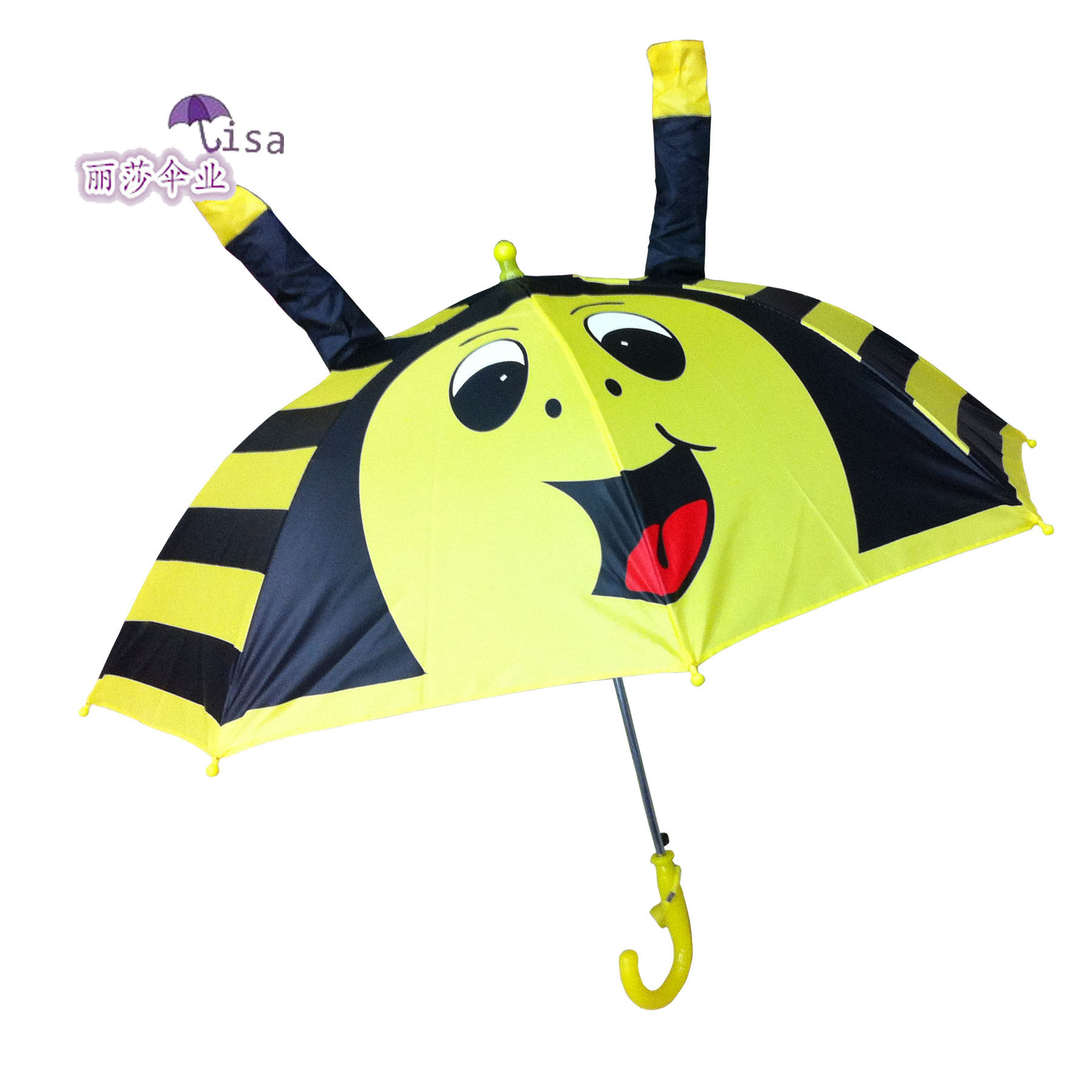 Super Q children's umbrella, ear umbrella, children's cartoon umbrella factory direct sales Specification image
