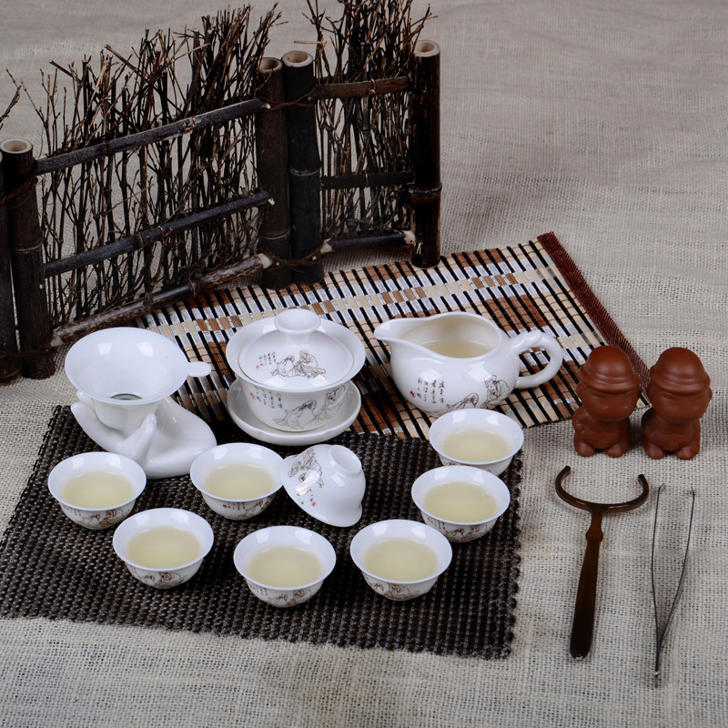 茶具套装实物图