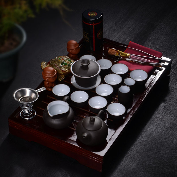 茶具套装实物图