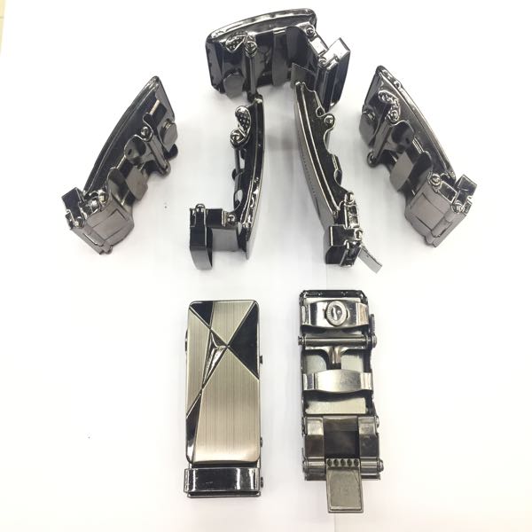 Iron automatic buckle, 4 cm laser automatic, Internet bestseller Specification image