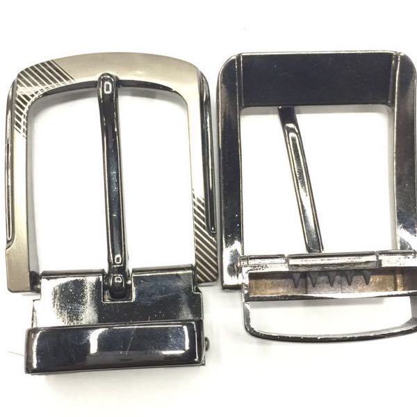 Alloy pin buckle, pin buckle, 3.5 cm laser pin buckle Application Scenario