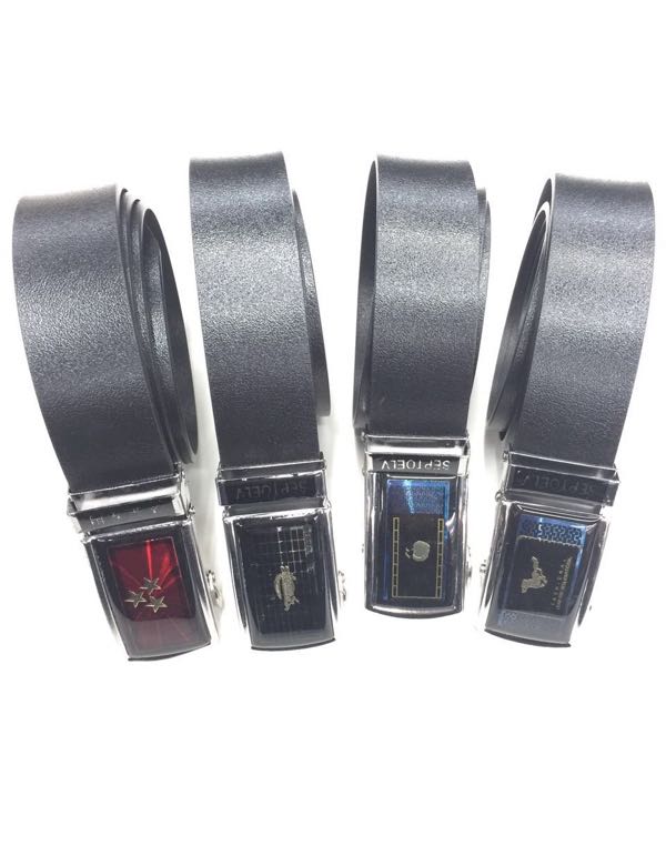 The 4 cm aviation strap is more powerful than a cow and comes with a round buckle details Picture