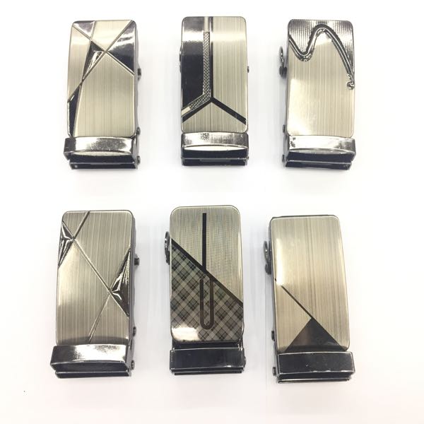 Iron automatic buckle, 4 cm laser automatic, Internet bestseller