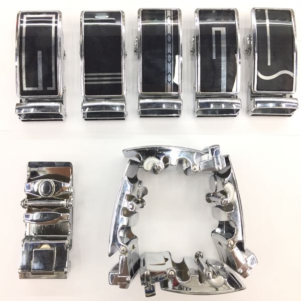 Alloy automatic, high-end automatic buckle, 4 cm patch automatic buckle