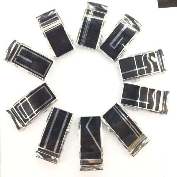 Alloy automatic, high-end automatic buckle, 4 cm patch automatic buckle Application Scenario