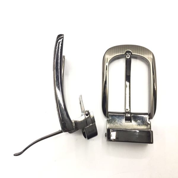 4 cm laser pin buckle details Picture