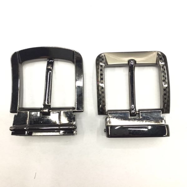 Alloy pin buckle, pin buckle, 3.5 cm laser pin buckle details Picture