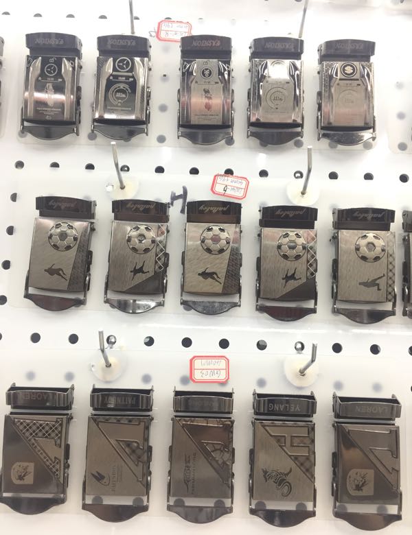 Laser denim buckle, toothless buckle, press plate buckle dodbob Specification image