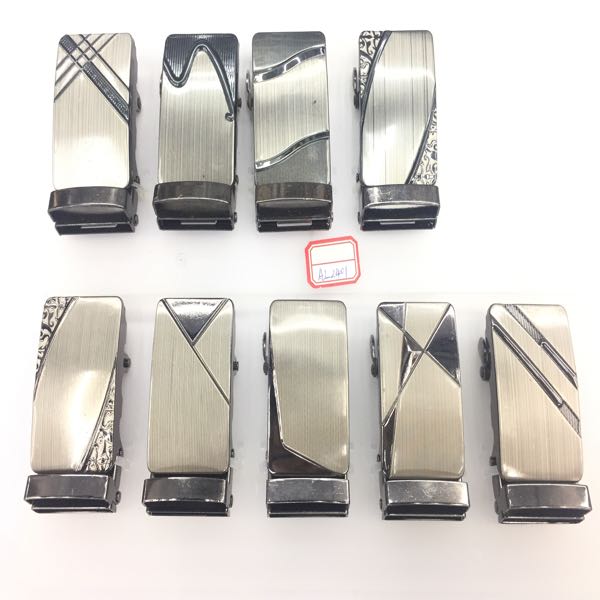 Iron automatic buckle, 4 cm laser automatic, Internet bestseller Application Scenario