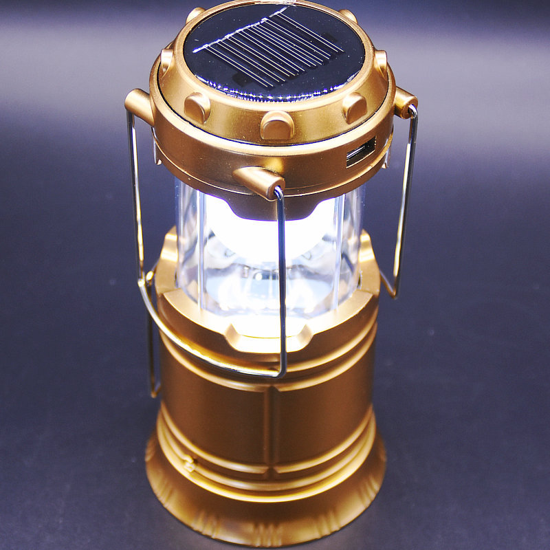 Solar lamp telescopic horse lamp emergency horse lamp