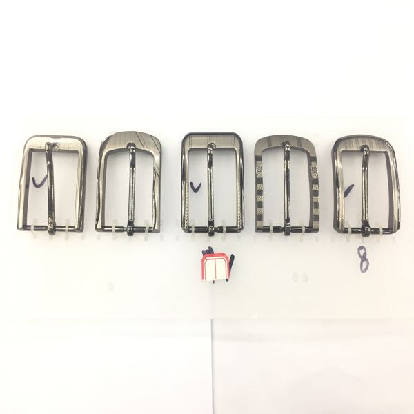 Alloy belt buckle, pin buckle, 3.5 cm pin frame 40g Specification image