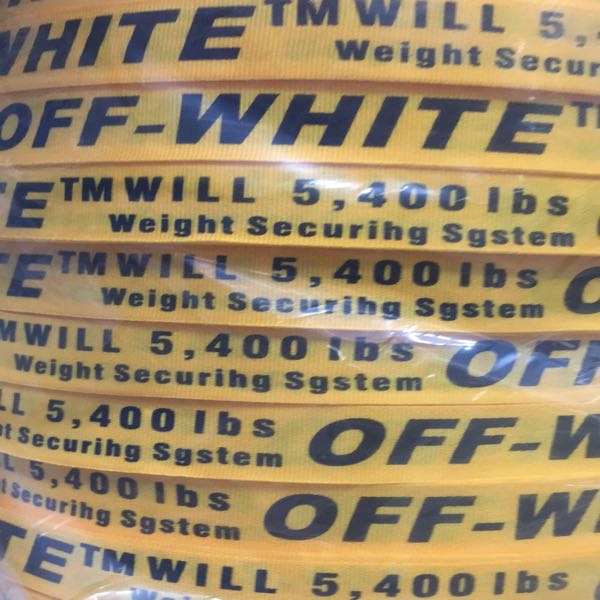 Print letters on the webbing details Picture